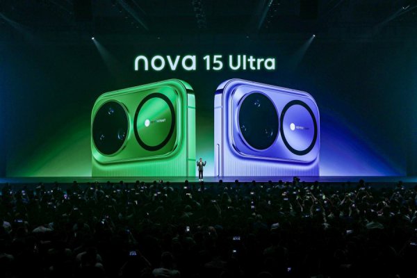 鸿蒙AI引颈全场景体验升级，华为nova 15系列发布